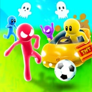 Game Stickman crazy box